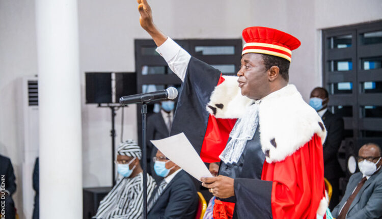 Le Magistrat Victor Dassi ADOSSOU, président de la cour suprême