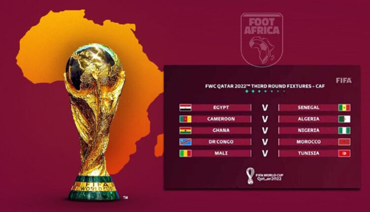 Mondial Qatar 2022 Le calendrier complet des matchs de barrages connues 1