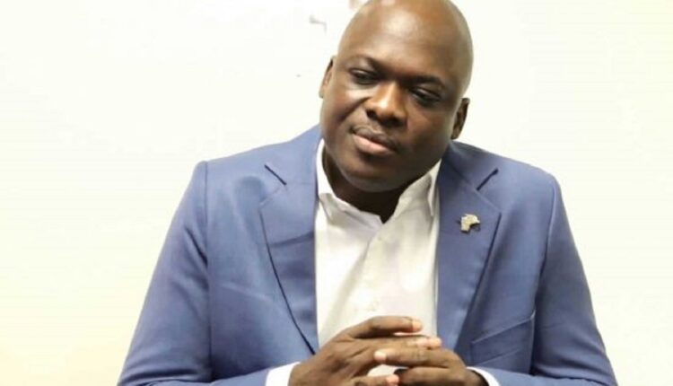 William Fangbédji, maire de Lalo