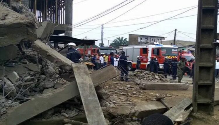 Bénin – Effondrement D’un Immeuble À Hêvié