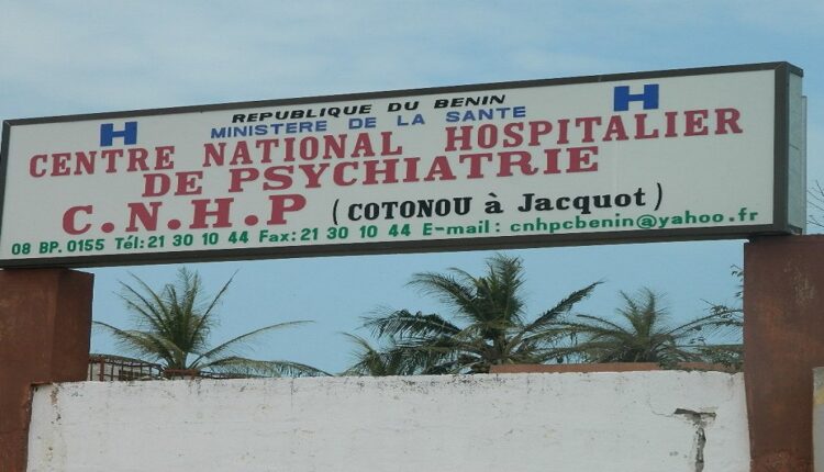 Bénin : le Centre psychiatrique Jacquot sera délocalisé à Allada