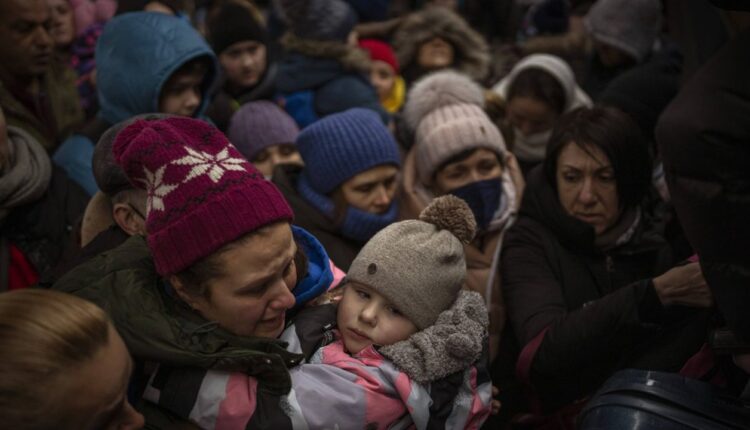 Guerre en Ukraine , une étudiante béninoise raconte sa mésaventure