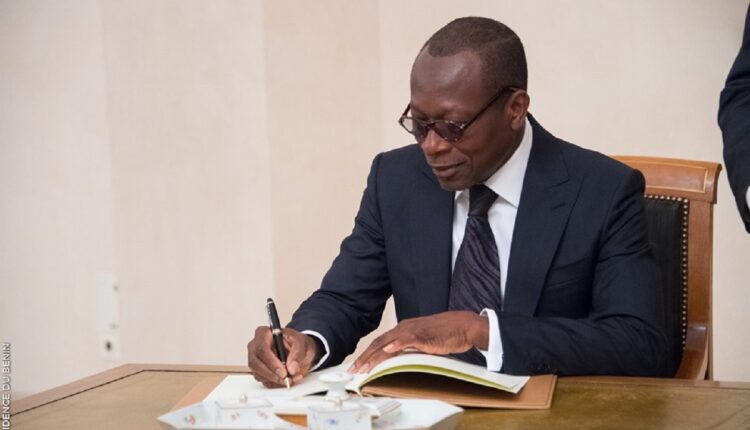 Patrice Talon signe un décret