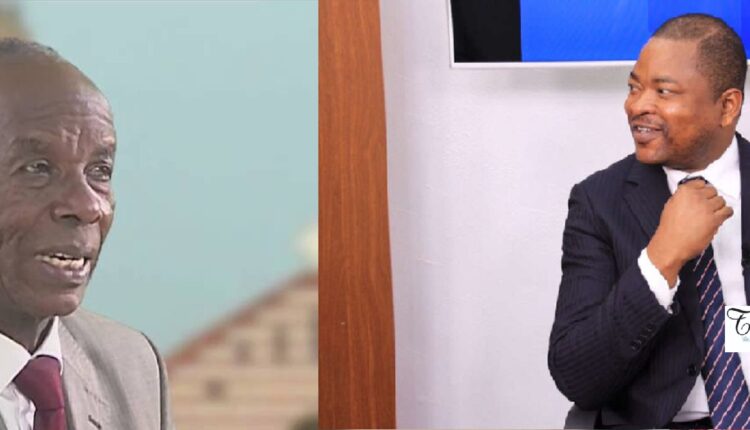 Roger Gbégnonvi et Komi Koutché