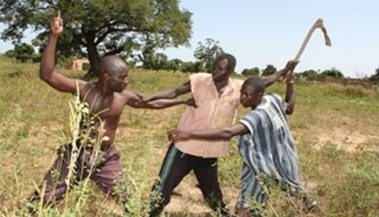 affrontement entre éleveurs et bouviers