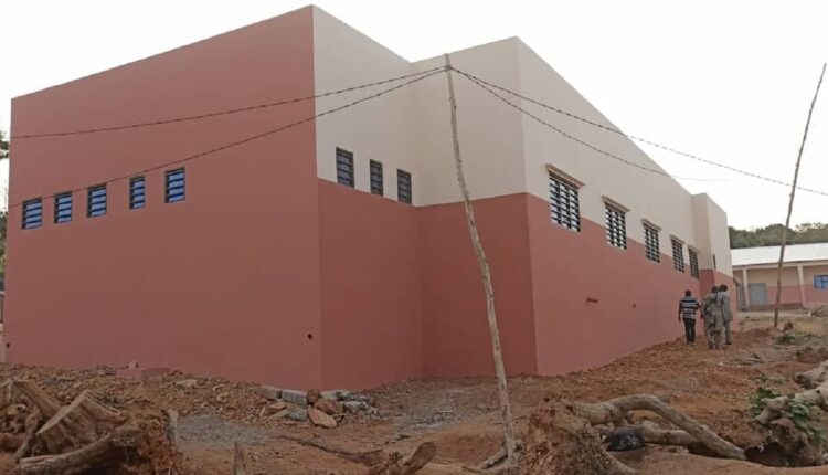 des modules de classe et un dortoir inaugurés par l'Institut biblique des Assemblées de Dieu