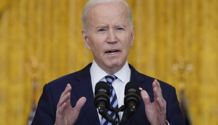 Guerre en Ukraine, Joe Biden interdit l'importation de pétrole russe