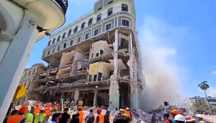 8 morts et une trentaine de blessés dans l'explosion de l'hôtel Saratoga à La Havane
