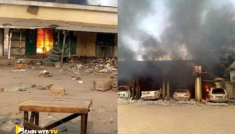 Benin 04 morts dans un affrontement sanglant à Tchaourou