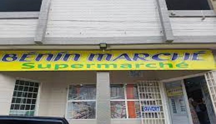 Bénin Marché super marché