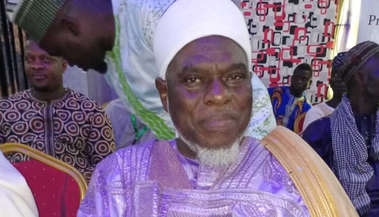 El-Hadj Boukary Idrissou, président de Union Islamique du Bénin