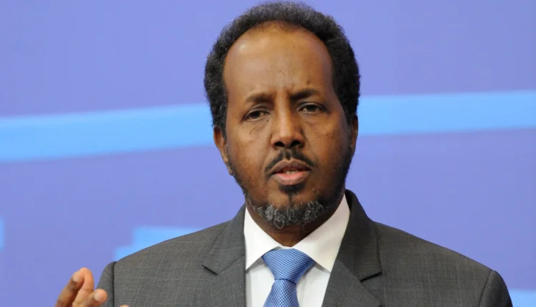 Hassan Cheikh Mohamoud