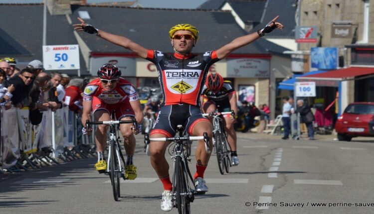 Tour cycliste du Bénin, le Belge De Decker Bjorn Ph Sportbreaiz