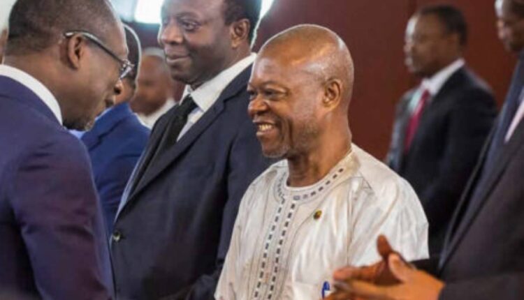 Dakpè Sossou et Patrice Talon