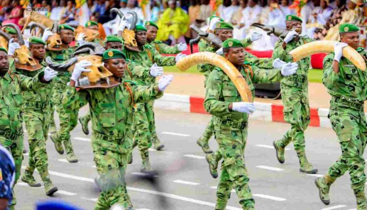 Eaux, Forêts et Chasse a Bénin