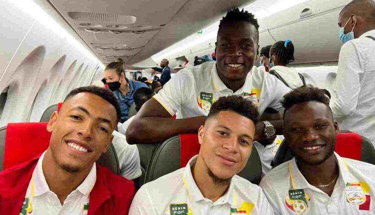 Elim CAN 2023 les Ecureuil du Bénin s'envolent pour le Sénégal