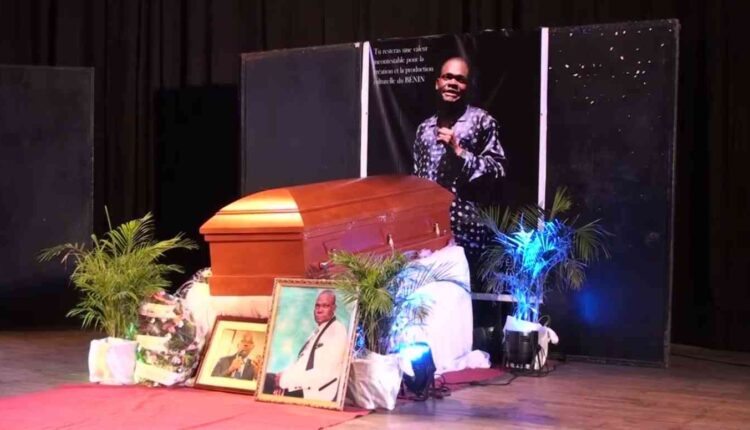 Inhumation du comédien Ernest Kaho