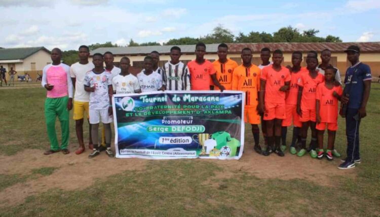 Bénin : pour la Paix et le développement Serge Dèfodji lance un Tournoi de Maracana