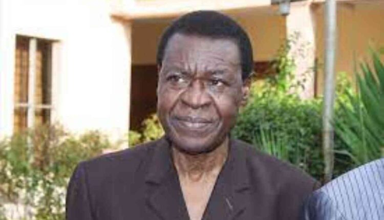 Théophile Nata, ancien Président de la Haute Autorité de l’Audiovisuel et de la Communication