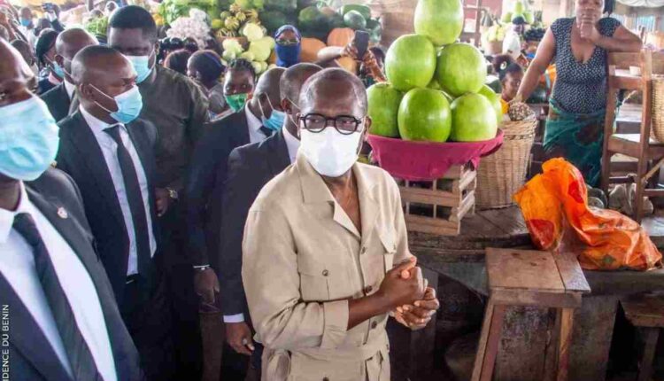 Tournée sur la cherté de la vie
