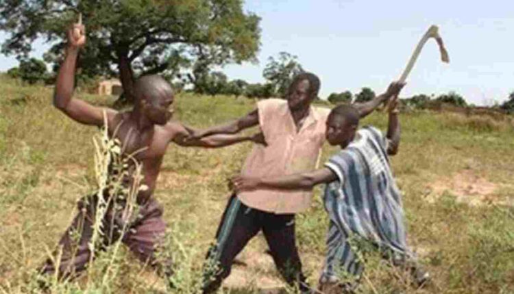 affrontement sanglant