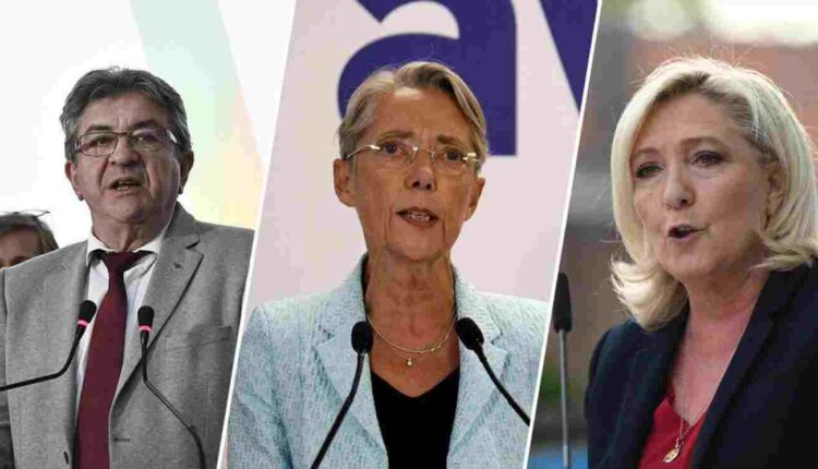 premier tour des législatives en France