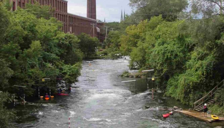 rivière Saint Charles