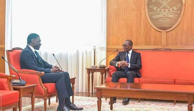 Bénin Joseph Djogbénou reçu par Patrice Talon