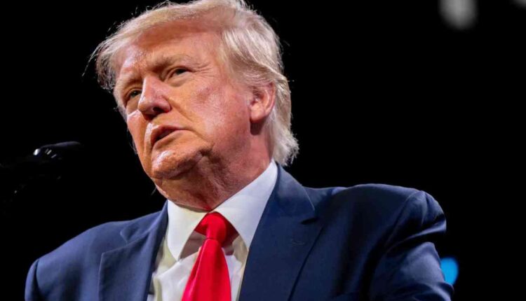 Donald Trump crédit tribune de geneve