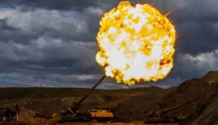 Le tir d'un missile russe. — EyePress News/Shutterstock/SIPA