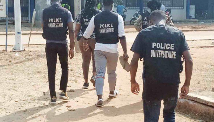 bénin police universitaire uac