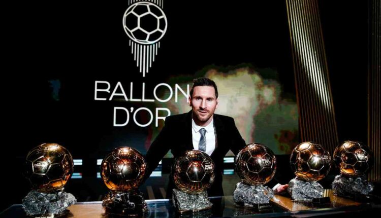 Ballon d’Or , Lionel Messi