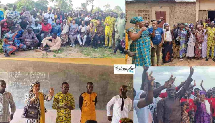 Bénin : Mariam Djaouga Sacca affute les armes de l'UP dans la 7ième circonscription électorale