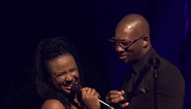 Charlotte Dipenda et Singuila