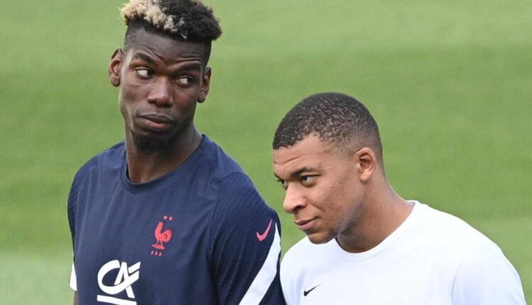 Kylian Mbappé envouté, Paul Pogba