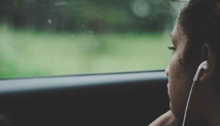 Le Mal des transports femme triste