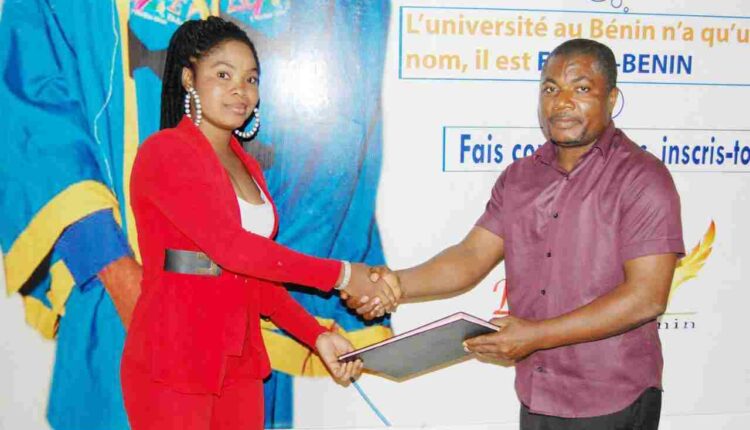 Nadia Okoumassoun signe un partenariat pour l'assistance aux parents des nouveaux bacheliers