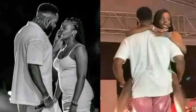 Tayc a pris une grande résolution « Je ne ferai monter plus aucune fan sur scène »