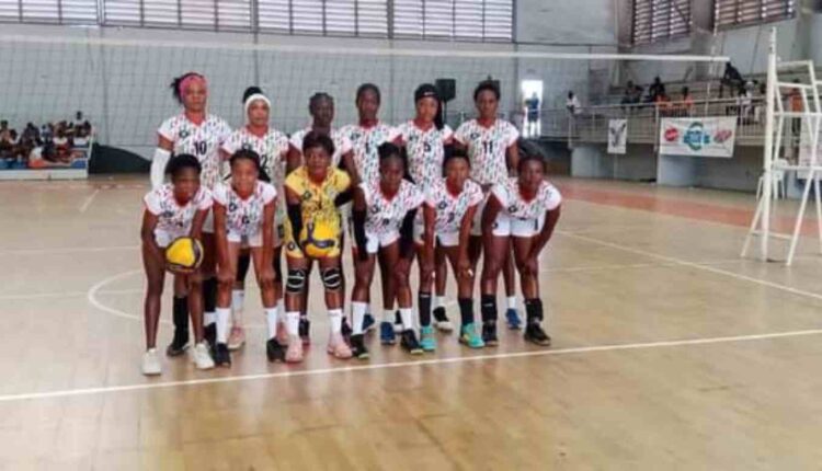 Volleyball Abidjan 2022 Les Écureuils Dames Dominent Le Niger