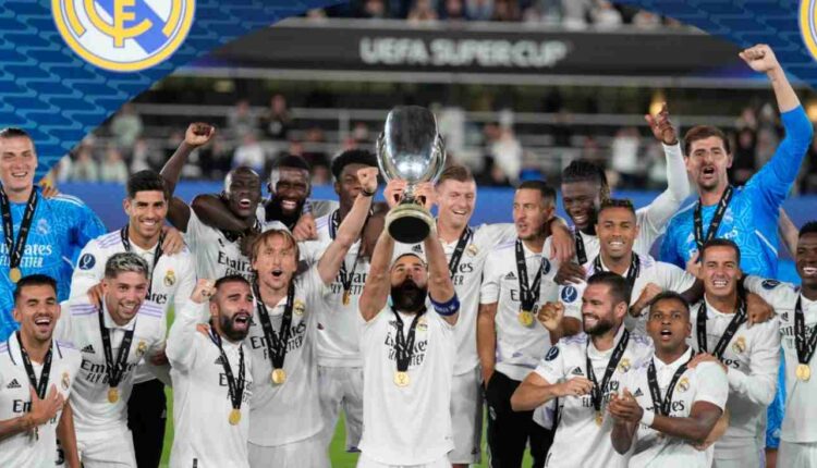 premier trophée de la saison et 5e Supercoupe de l’UEFA