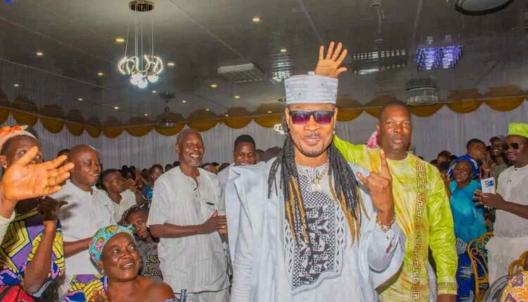 Arrivée d GG Lapino à l'UP Le Renouveau