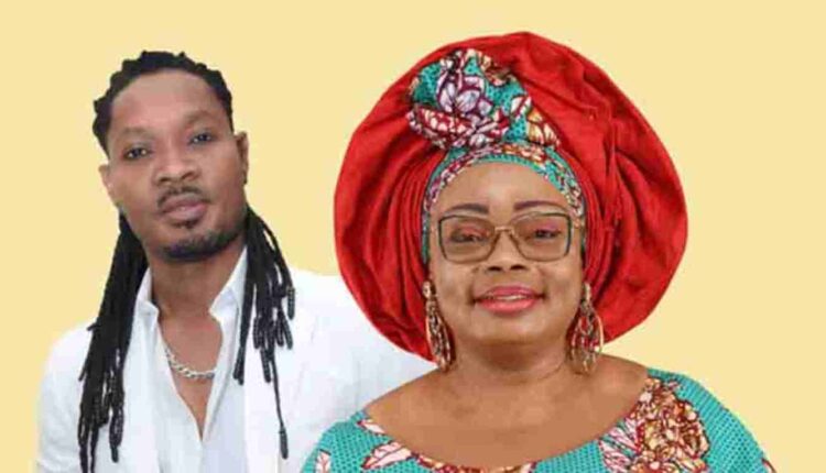 GG Lapino et Claudine Prudencio