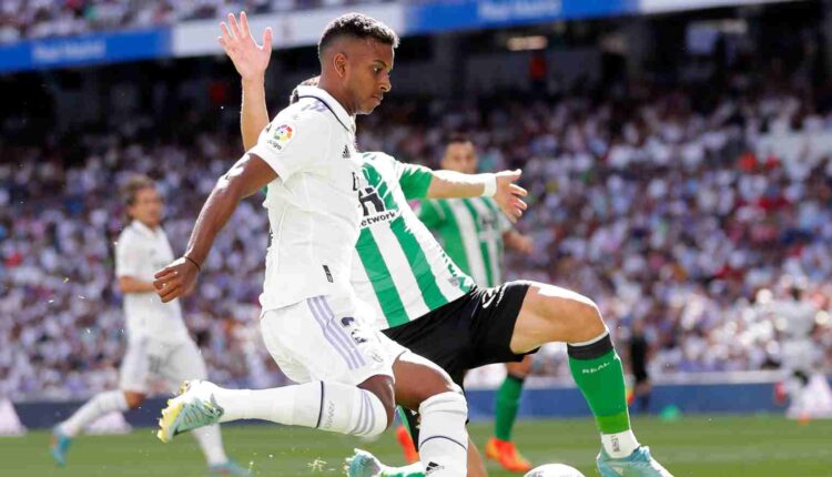 Liga Le Betis Séville S’incline Face Au Real Madrid Dans Un Match Intense
