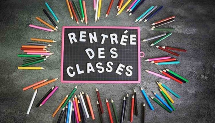 Rentrée des classes (1)
