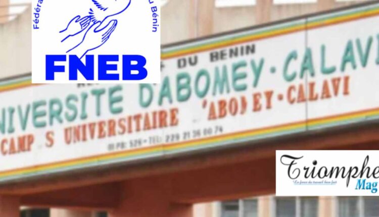 UAC Fédération Nationale des Etudiants du Bénin (FNEB)