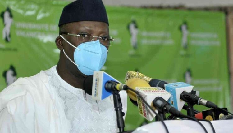 Abdoulaye Bio Tchané, SG BR