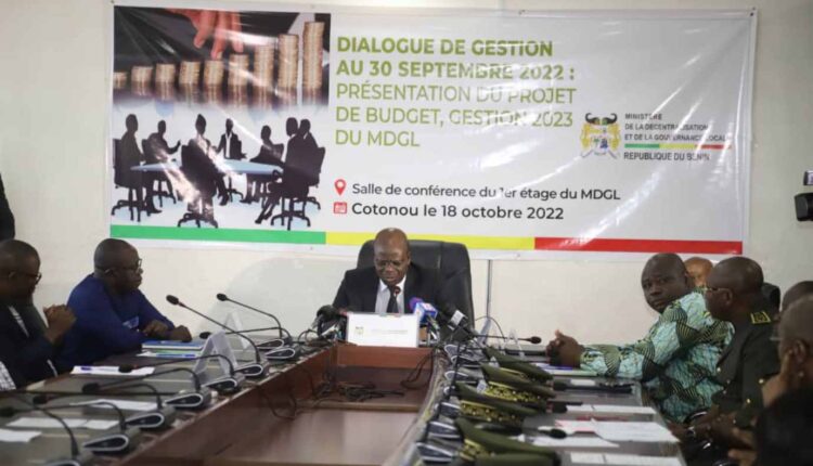 Dialogue de gestion du 3è trimestre 2022 au MDGL