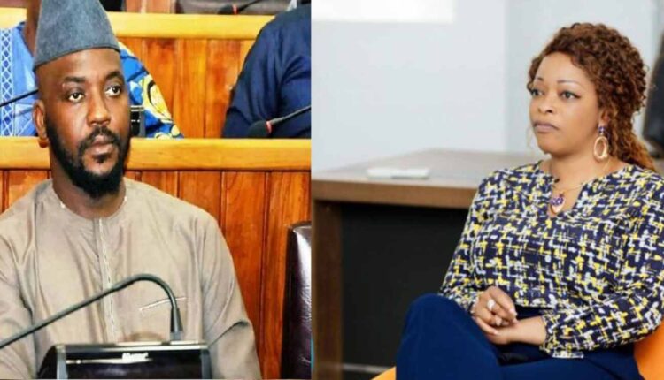 Guy Mitokpè et Reckya Madougou