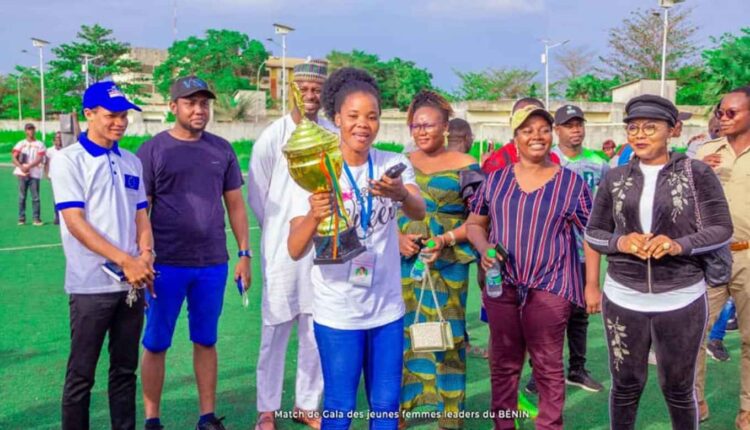 Match de Gala des Jeunes Femmes Leaders du Bénin