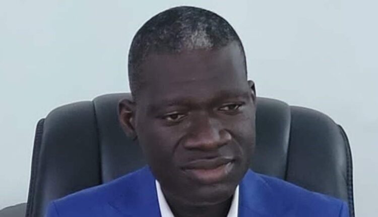 le maire de la commune de Sô-ava, Viwagnon Jean Major Zannou